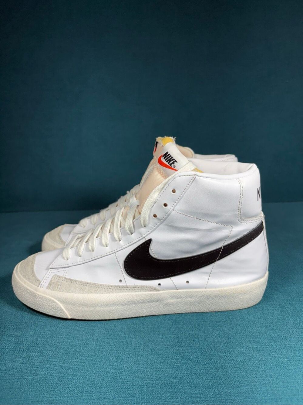 Nike Blazer Mid 77 Vintage White Black Women's 9 High Top CZ1055-100